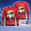 Cessna LC-126  LC126 Aircraft Moonlight Red Color Ugly Christmas Sweater Christmas Gift