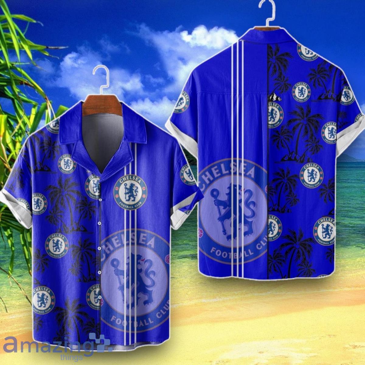 Chelsea Hawaiian Shirt Best Gift For Men And Women image Chelsea Hawaiian Shirt Best Gift For Men And Women Product Photo 1