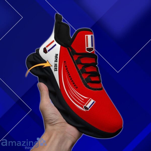 Chevrolet Camaro Max Soul Shoes Custom Name Spcial Gift For Men And Women Product Photo 3