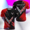 Chevrolet Corvette 3D T-Shirt Style Gift For Men And Women