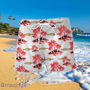 Chevrolet Hawaiian Shirt And Short Impressive Gift Product Photo 2