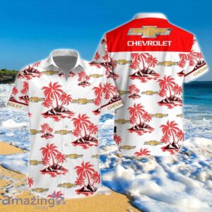 Chevrolet Hawaiian Shirt And Short Impressive Gift Product Photo 1