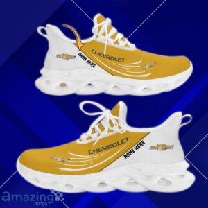 Chevrolet Max Soul Shoes Custom Name Spcial Gift For Men And Women image Chevrolet Max Soul Shoes Custom Name Spcial Gift For Men And Women Product Photo 2