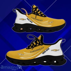 Chevrolet Max Soul Shoes Custom Name Spcial Gift For Men And Women image Chevrolet Max Soul Shoes Custom Name Spcial Gift For Men And Women Product Photo 4
