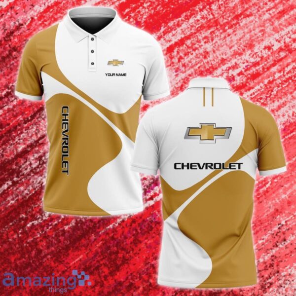 Chevrolet Polo Shirt Custom Name Special Gift For Men And Women Product Photo 1