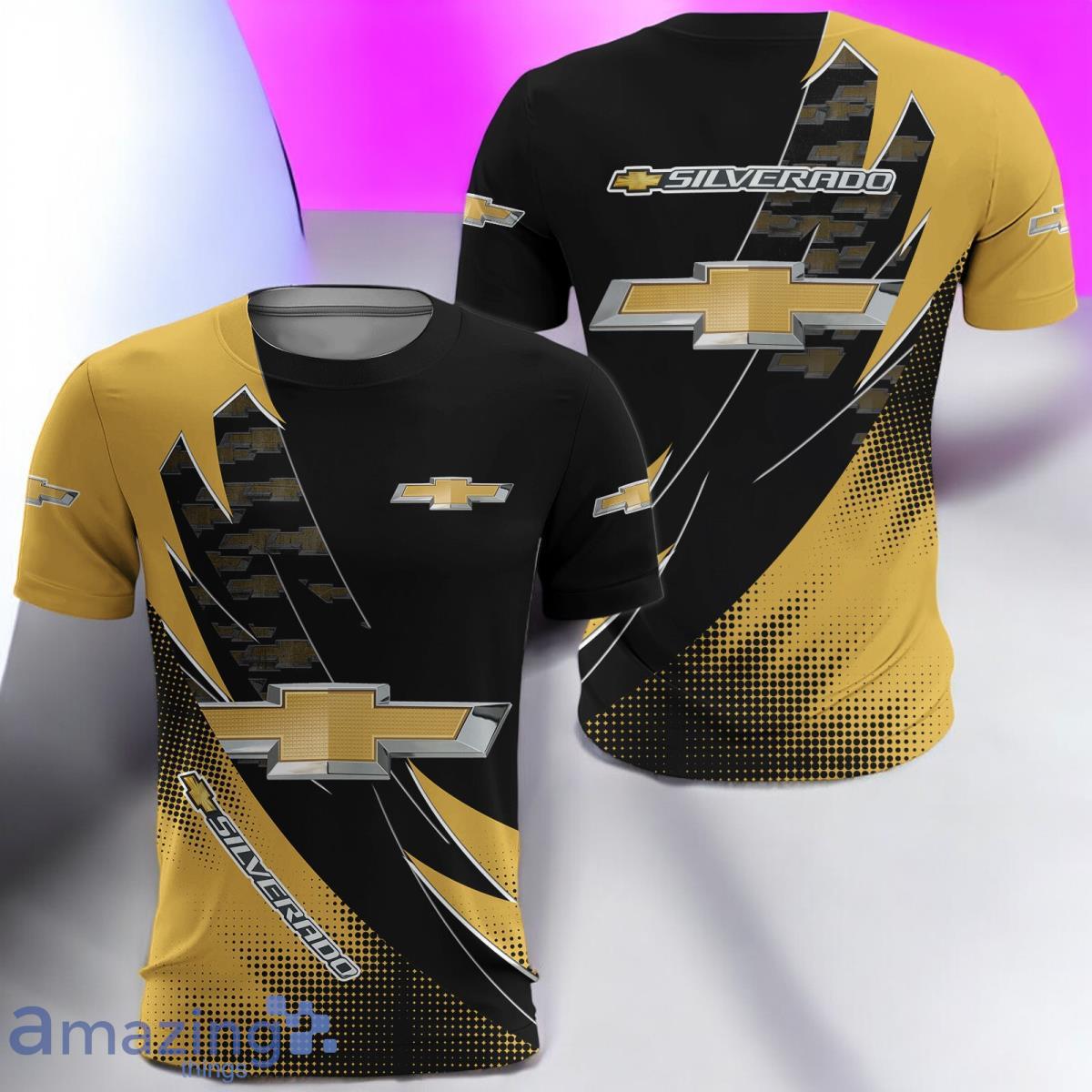 Chevrolet Silverado 3D T Shirt Style Gift For Men And Women image Chevrolet Silverado 3D T-Shirt Style Gift For Men And Women Product Photo 1