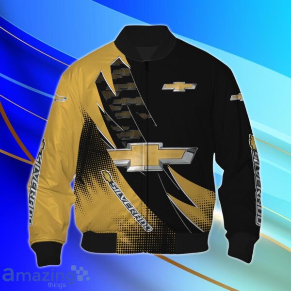 Chevrolet Silverado Bomber 3D Style Gifts For Men And Women Product Photo 1