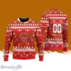 Chicago Bears Merry Christmas Ugly Sweater New Designs Best Gift Custom Name And Number