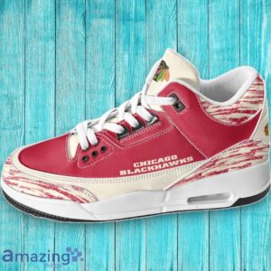 Chicago Blackhawks Air Cushion Sports Shoes Best Gift Product Photo 1
