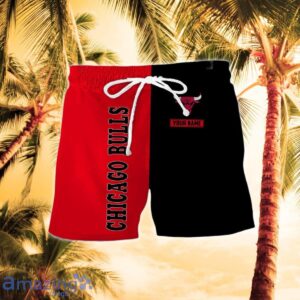 Chicago Bulls Combo Hawaiian Shirt And Short Unique Gift Product Photo 2
