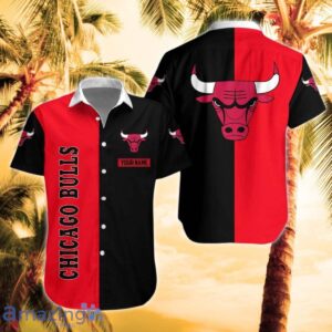 Chicago Bulls Combo Hawaiian Shirt And Short Unique Gift Product Photo 1