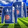 Chicago Cubs Sweater Sport Team Forever AOP Sweatshirt Ugly Christmas Sweater For Fans