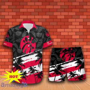 Chick-Fil-A Hawaiian Shirt And Short Gift Ideas For Men Women Product Photo 2