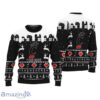 Cincinnati Miami NCAA custom name Knitting Pattern Ugly Sweater Chistmas