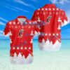 Cincinnati Miami NCAA  Logo Sport Christmas Pattern Hawaiian Shirt