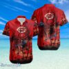 Cincinnati Reds MLB Halloween Tropical Beach Hawaiian Shirt New