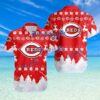 Cincinnati Reds MLB  Snow Pine Christmas Tropical Hawaiian Shirt
