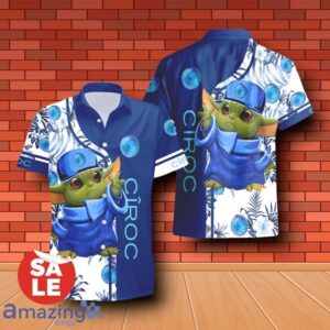 CIROC Vodka Baby Yoda Hawaiian Shirt & Short Product Photo 2