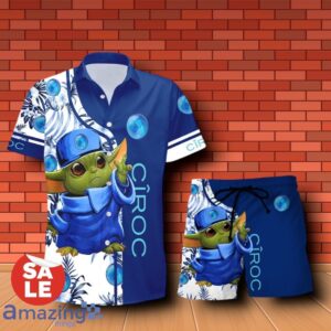 CIROC Vodka Baby Yoda Hawaiian Shirt & Short Product Photo 1