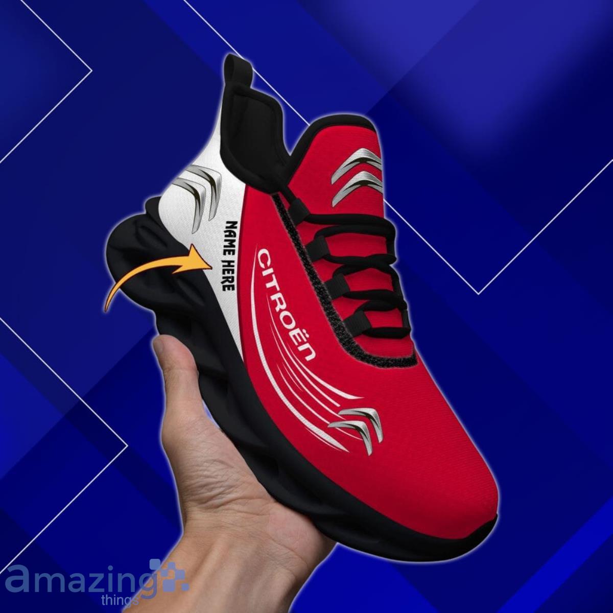 Citroën Max Soul Shoes Custom Name Spcial Gift For Men And Women image Citroën Max Soul Shoes Custom Name Spcial Gift For Men And Women Product Photo 3