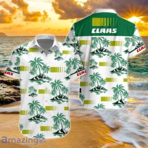 Claas Hawaiian Shirt And Short Unique Gift Product Photo 1