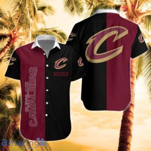 Cleveland Cavaliers Combo Hawaiian Shirt And Short Unique Gift Product Photo 1
