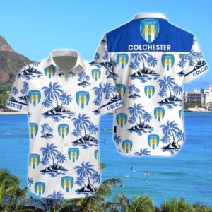 Colchester United Combo Hawaiian Shirt And Amp; Short Best Gift For Men And Women Product Photo 1
