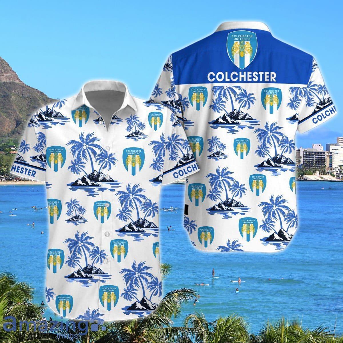 Colchester United Combo Hawaiian Shirt And Amp; Short Best Gift For Men And Women image Colchester United Combo Hawaiian Shirt And Amp; Short Best Gift For Men And Women Product Photo 1