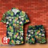 Corona Extra Beer Baby Yoda Tropical Flowery Hawaiian Shirt & Short