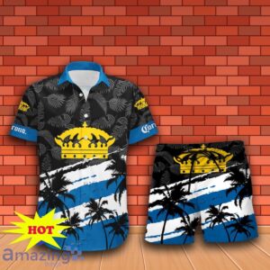 Corona Extra Beer Hawaiian Shirt And Short Gift Ideas For Men Women Product Photo 2