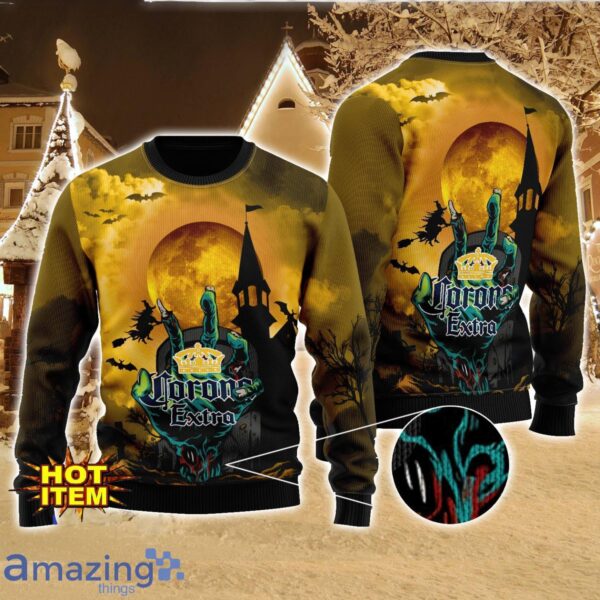 Corona Extra Halloween 3D Sweater Halloween Gift For Men And Women Product Photo 1
