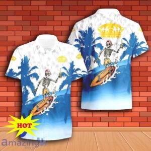 Corona Extra Skull Hawaiian Shirt And Short Gift Ideas For Men Women Product Photo 1