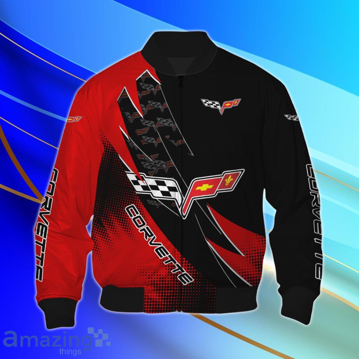 Corvette C6 Bomber 3D Style Gifts For Men And Women image Corvette C6 Bomber 3D Style Gifts For Men And Women Product Photo 1