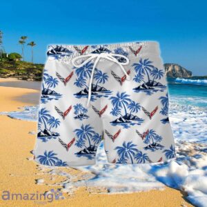 Corvette C8 Hawaiian Shirt And Short Impressive Gift Product Photo 2