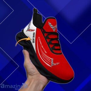 Corvette Max Soul Shoes Custom Name Spcial Gift For Men And Women image Corvette Max Soul Shoes Custom Name Spcial Gift For Men And Women Product Photo 3