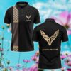 Corvette Polo Shirt Style Gift For Men And Women