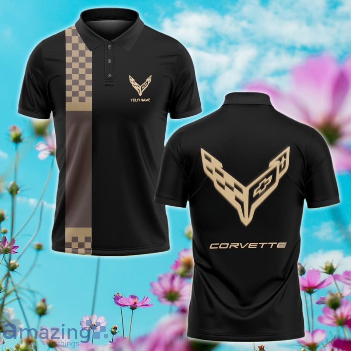 Corvette Polo Shirt Style Gift For Men And Women image Corvette Polo Shirt Style Gift For Men And Women Product Photo 1