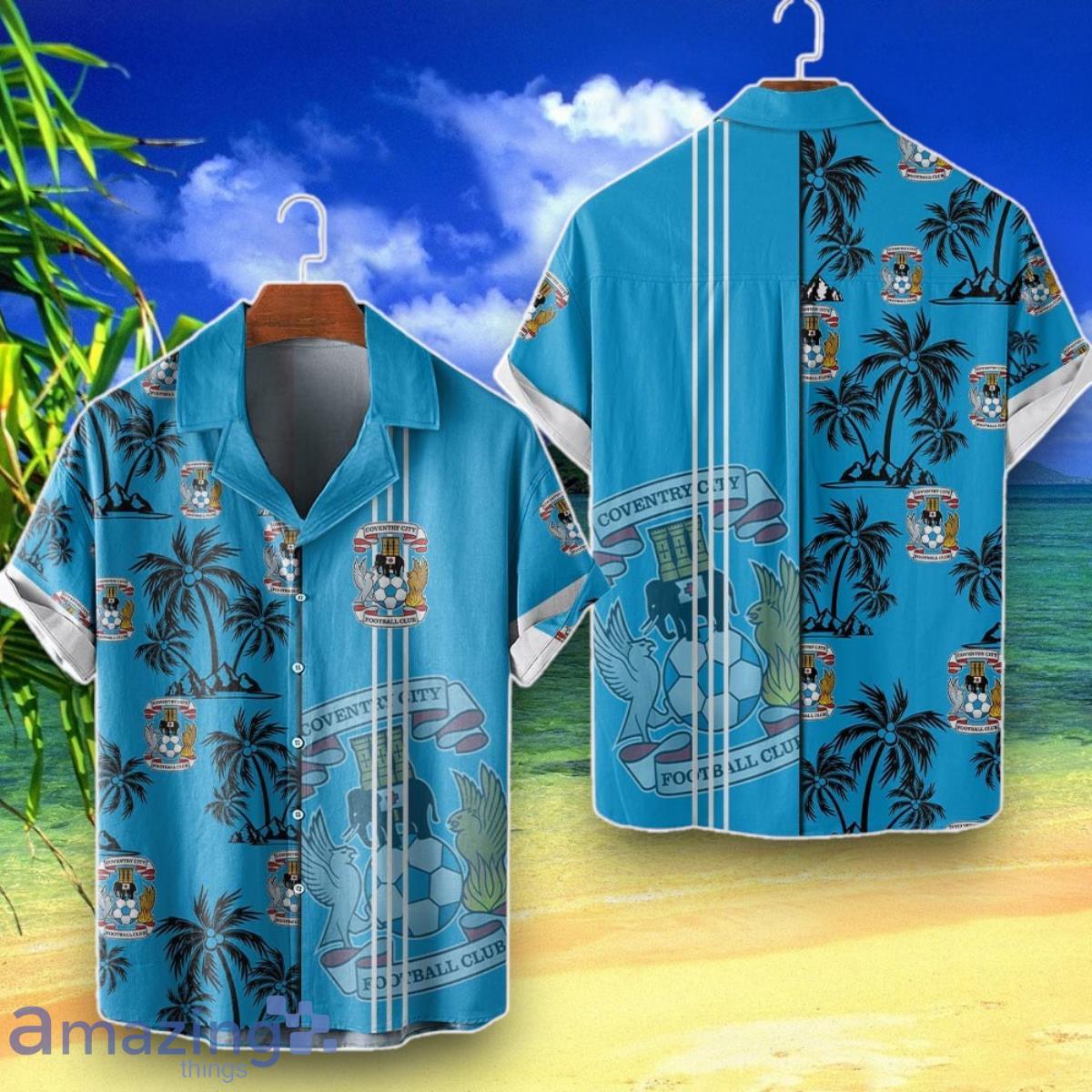 Coventry City Hawaiian Shirt Best Gift For Men And Women image Coventry City Hawaiian Shirt Best Gift For Men And Women Product Photo 1