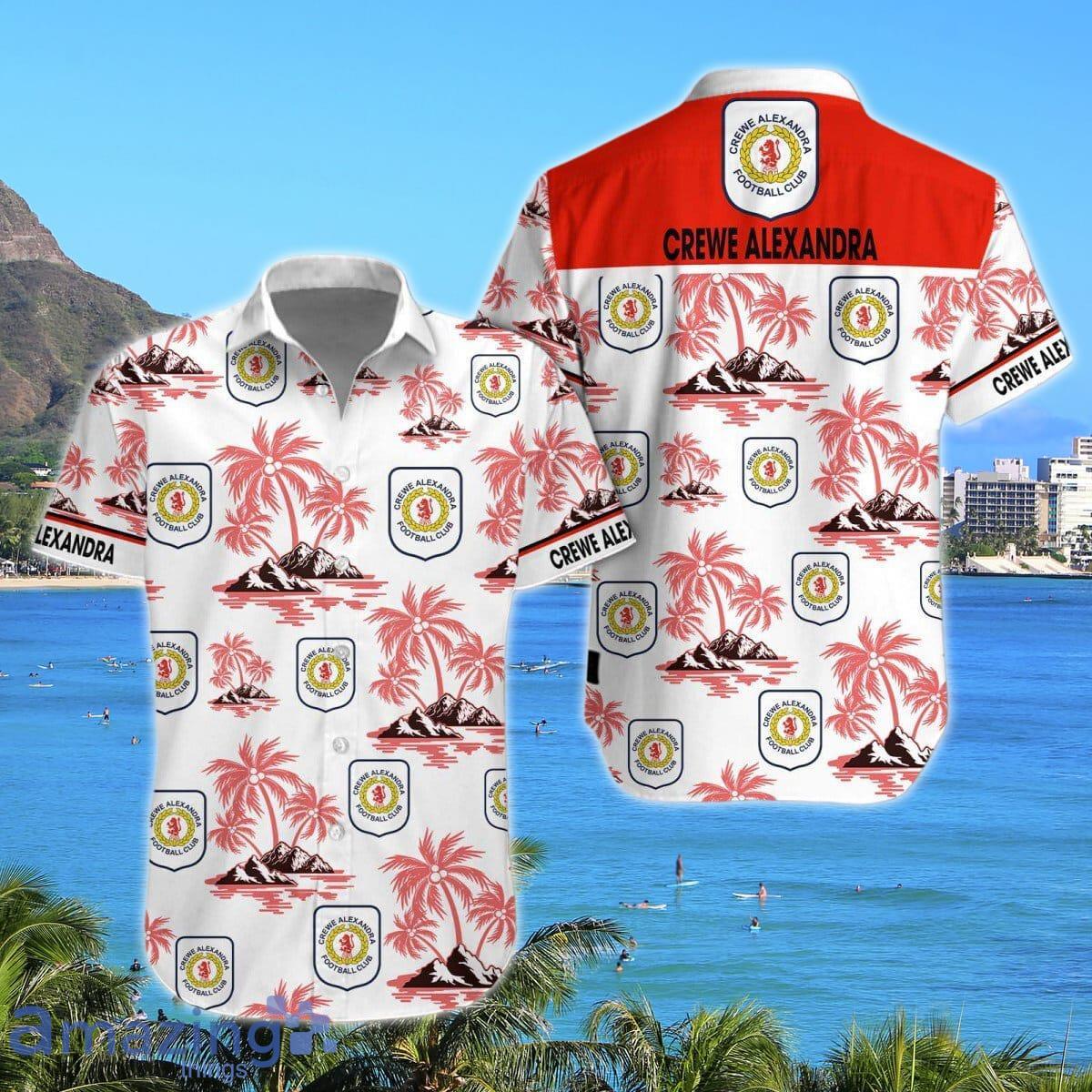 Crewe Alexandra Combo Hawaiian Shirt And Amp; Short Best Gift For Men And Women image Crewe Alexandra Combo Hawaiian Shirt And Amp; Short Best Gift For Men And Women Product Photo 1
