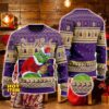 Crow Royal Grinch Hug Logo Ugly Christmas Sweater Christmas Gift For Men And Women