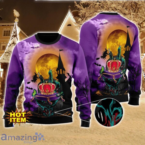 Crow Royal Halloween 3D Sweater Halloween Gift For Men And Women Product Photo 1