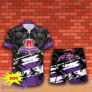 Crown Royal Hawaiian Shirt And Short Gift Ideas For Men Women Product Photo 2
