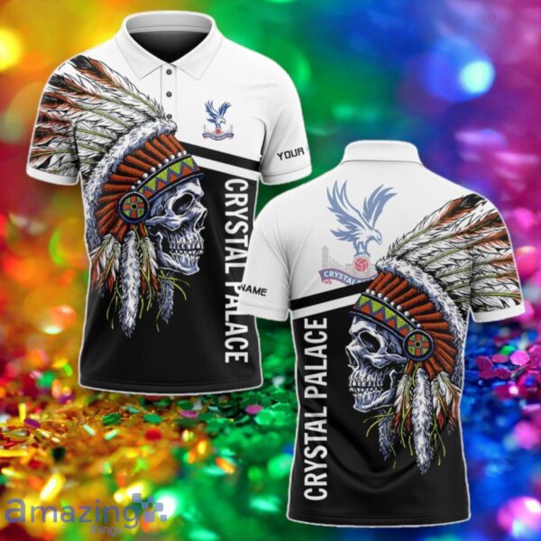 Crystal Palace Custom Name Polo Shirt Best Gift Product Photo 1