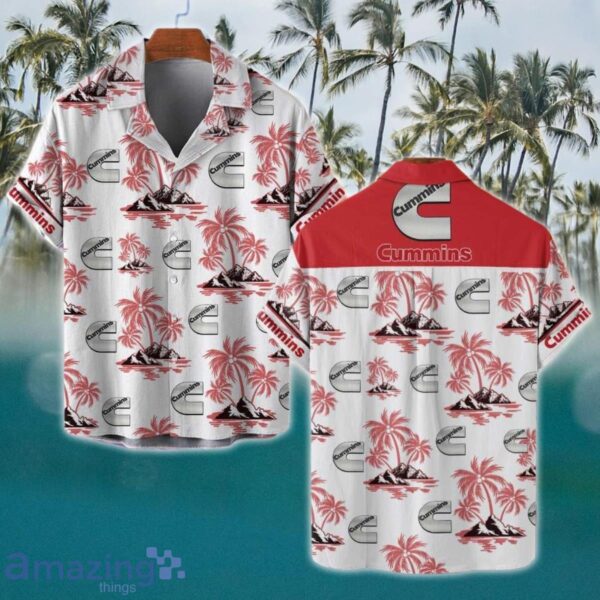 Cummins Hawaiian Shirt And Short Unique Gift For Men And Women Product Photo 1