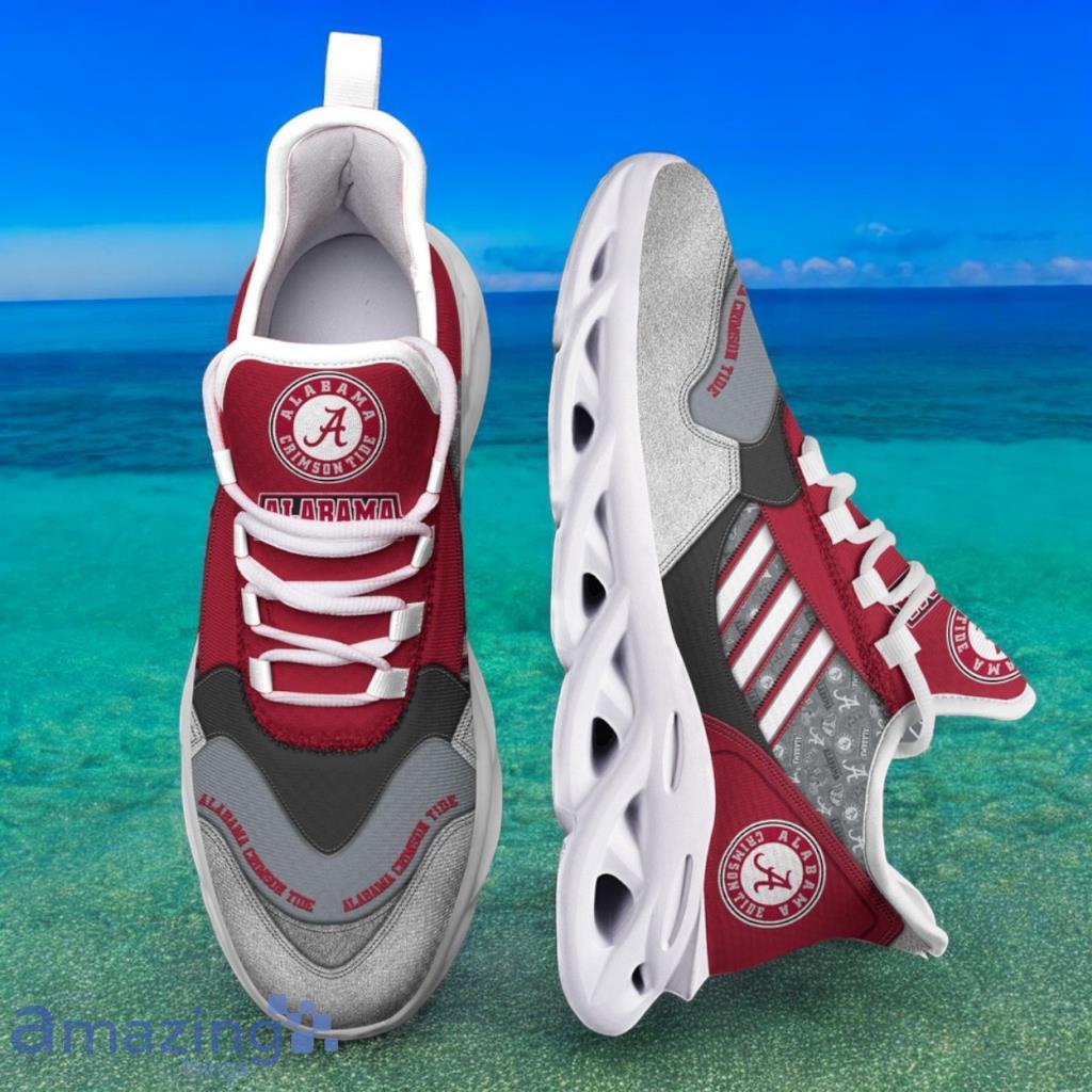 Custom Name NCAA Alabama Crimson Tide Sneaker Max Soul Shoes Sporty Soul For Men And Women image Custom Name NCAA Alabama Crimson Tide Sneaker Max Soul Shoes Sporty Soul For Men And Women Product Photo 1