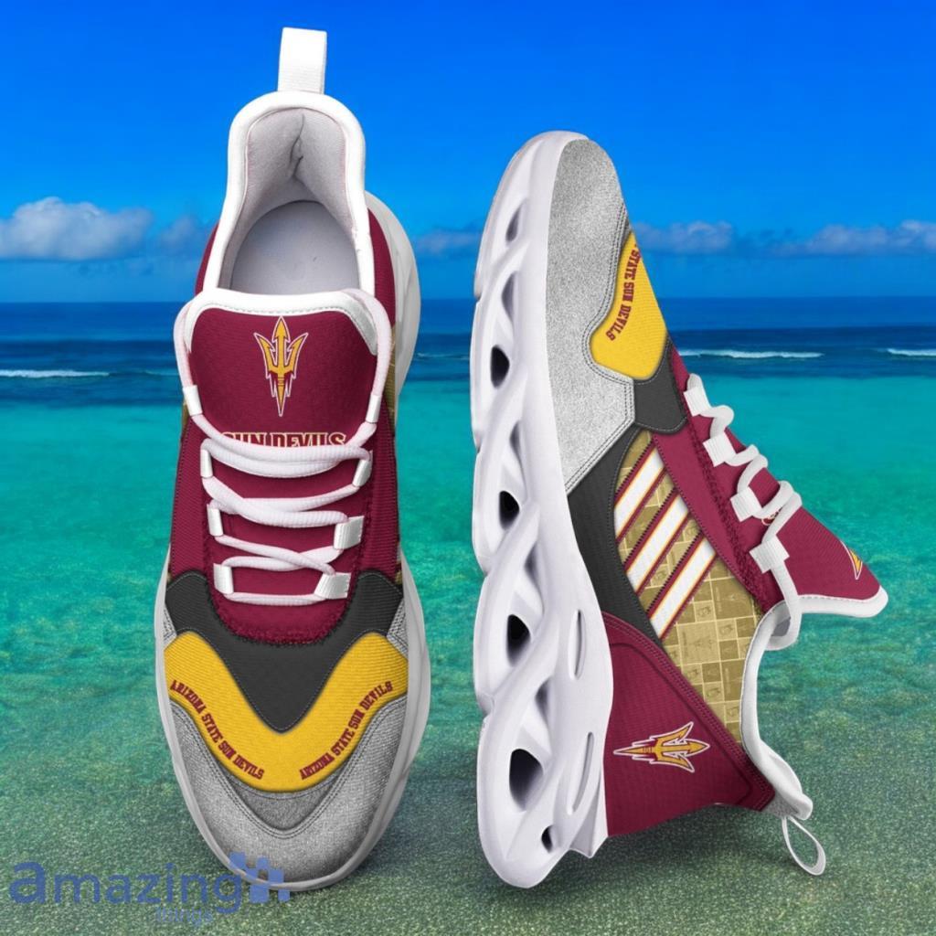 Custom Name NCAA Arizona State Sun Devils Sneaker Max Soul Shoes Stride Elegance Parade For Men And Women image Custom Name NCAA Arizona State Sun Devils Sneaker Max Soul Shoes Stride Elegance Parade For Men And Women Product Photo 1