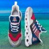 Custom Name NCAA Arizona Wildcats Sneaker Max Soul Shoes Kick Bliss Parade For Men And Women
