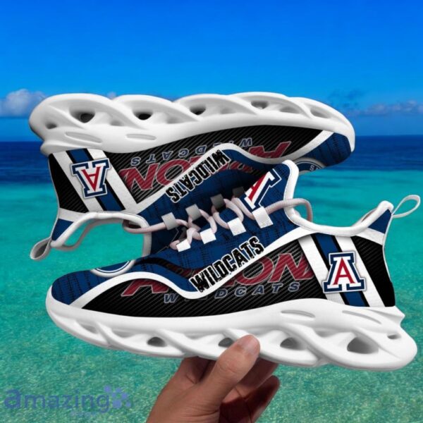 Custom Name NCAA Arizona Wildcats Sneaker Max Soul Shoes Stride Glamour For Men And Women Product Photo 1