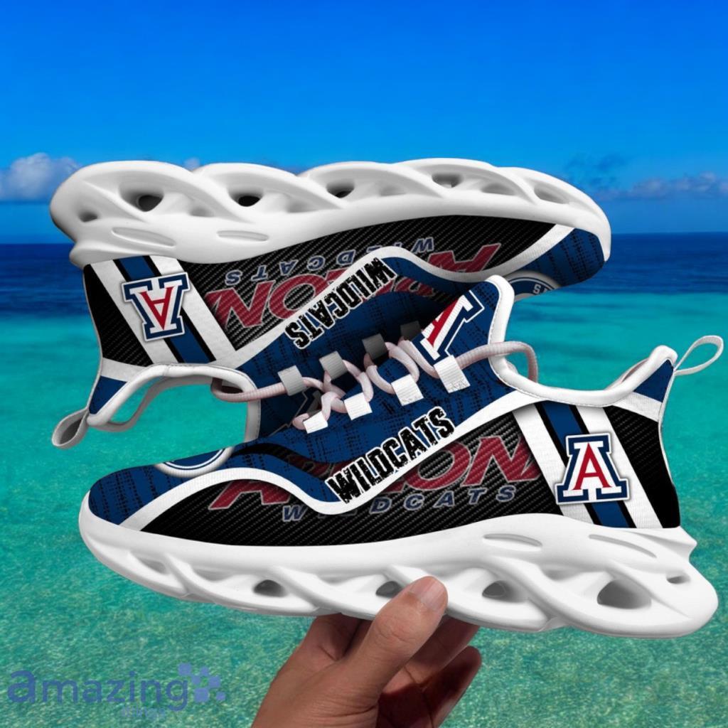 Custom Name NCAA Arizona Wildcats Sneaker Max Soul Shoes Stride Glamour For Men And Women image Custom Name NCAA Arizona Wildcats Sneaker Max Soul Shoes Stride Glamour For Men And Women Product Photo 1