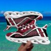 Custom Name NCAA Arkansas Razorbacks Sneaker Max Soul Shoes Sole Elegance Walk For Men And Women